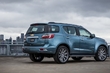 Test af den opdaterede SUV Chevrolet Trailblazer foto 2