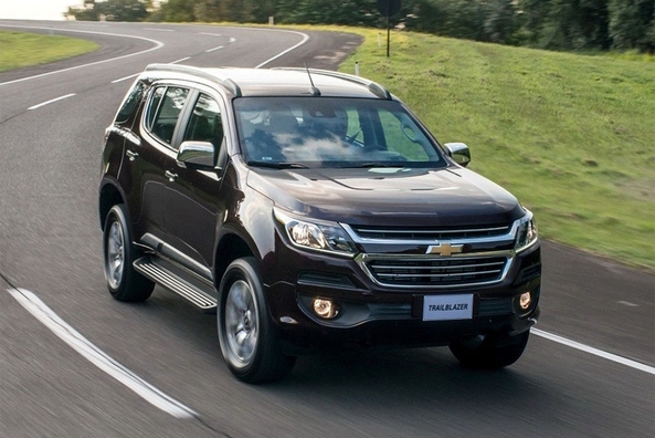 Test af den opdaterede SUV Chevrolet Trailblazer