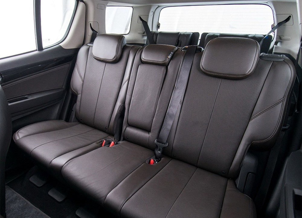 Test af den opdaterede SUV Chevrolet Trailblazer