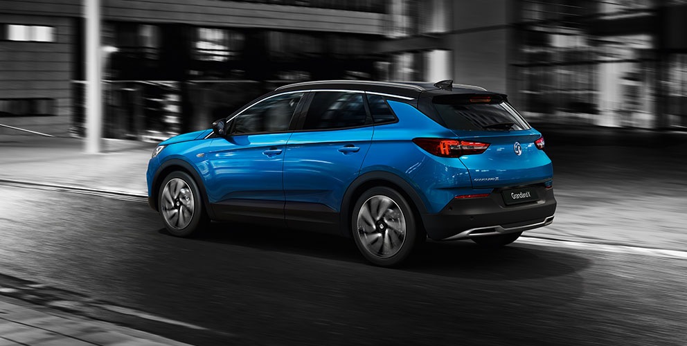 Vauxhall lancerer ny Grandland X Sport-crossover
