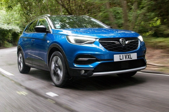 Vauxhall lancerer ny Grandland X Sport-crossover