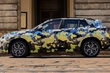 I Milano viste de den nye crossover-coupé BMW X2 foto 1