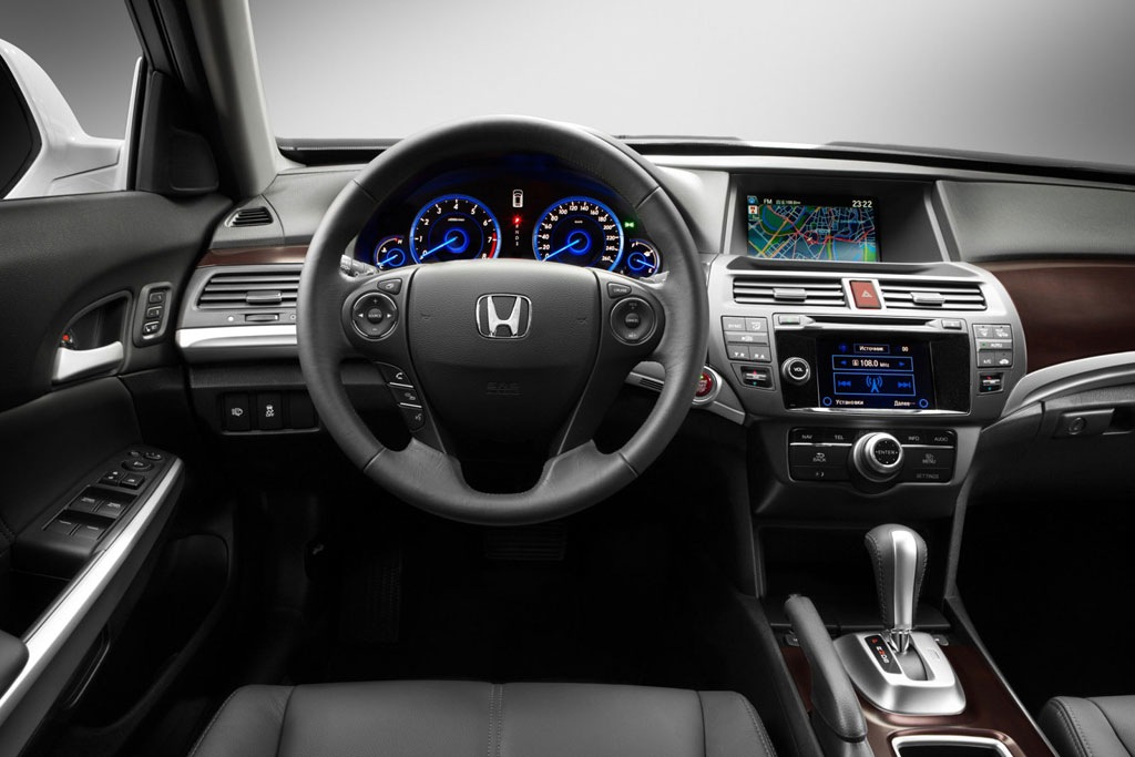 Anmeldelse af Honda Crosstour – 2017-modelår
