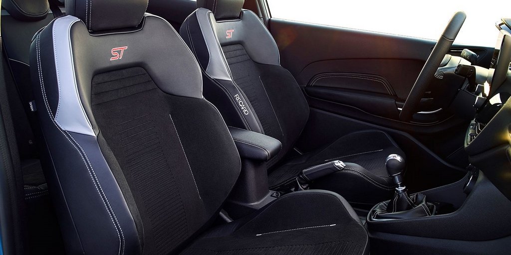 Mød den sportslige Ford Fiesta ST (modelår 2018)