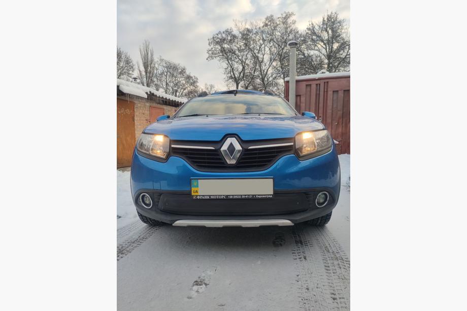 Renault Logan MCV 2013–2022 Vinter nederste afdækning til kølergrill (2013-2015) Mat Foto 5