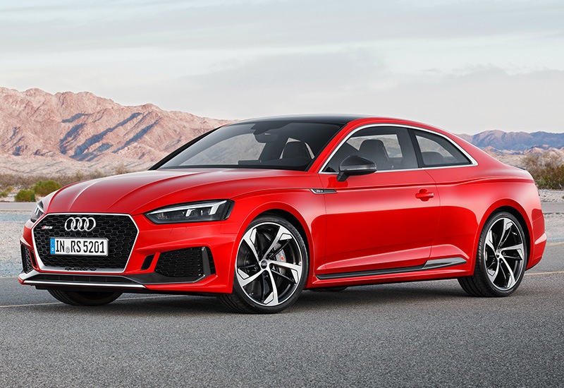 Sport og komfort i den nye Audi RS5 Coupe