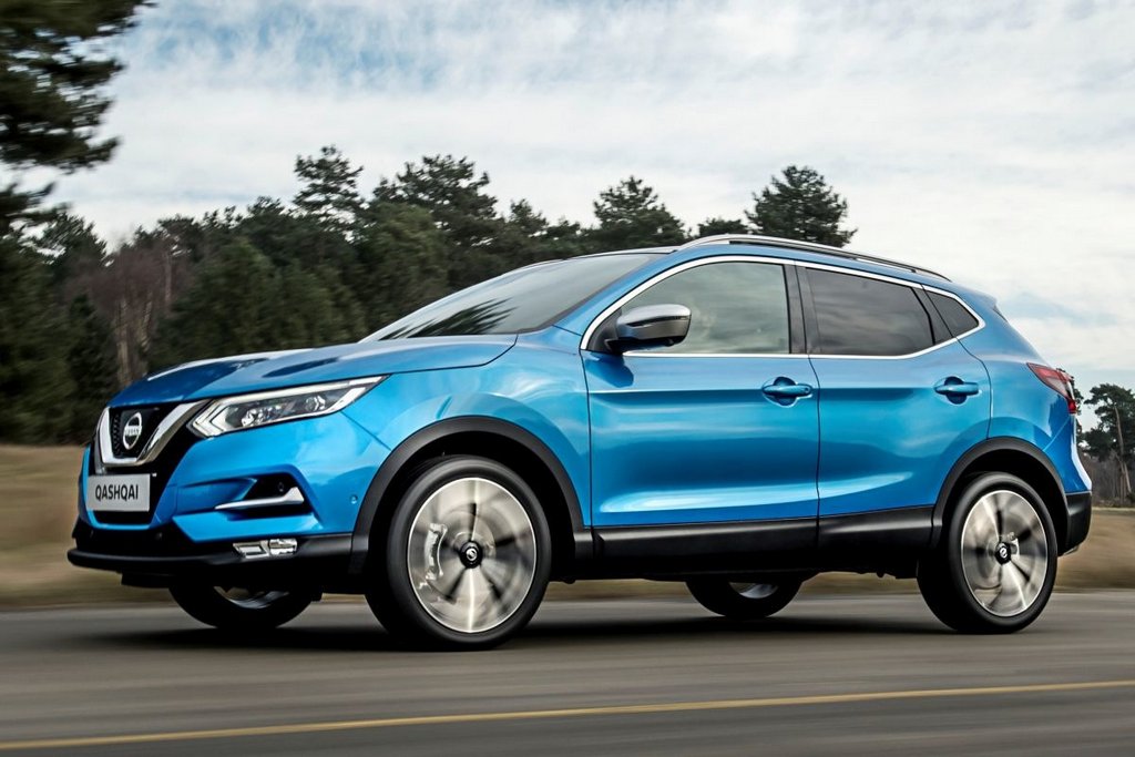 Salget af Nissan Qashqai i ny generation starter i Ukraine