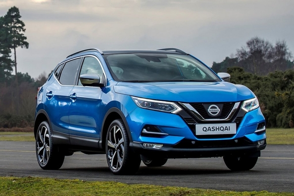 Salget af Nissan Qashqai i ny generation starter i Ukraine Foto 4