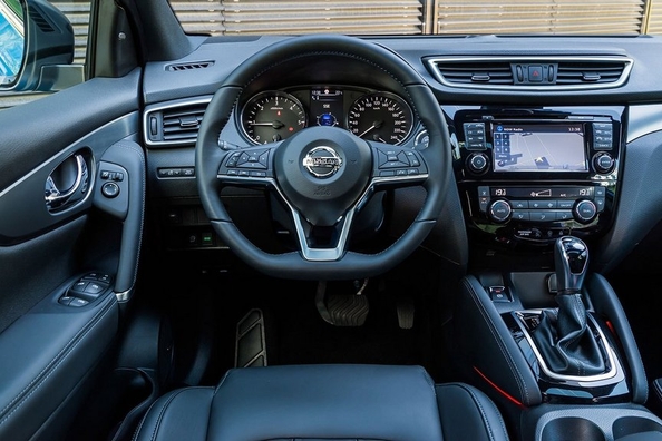 Salget af Nissan Qashqai i ny generation starter i Ukraine Foto 6