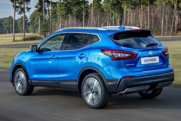 Salget af Nissan Qashqai i ny generation starter i Ukraine Foto 1