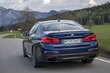 BMW M550i XDrive sedan, modelår 2018 foto 2