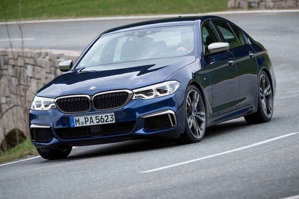 BMW M550i XDrive sedan, modelår 2018