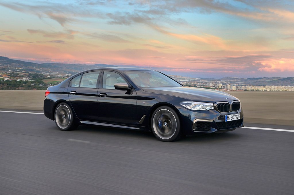 BMW M550i XDrive sedan, modelår 2018