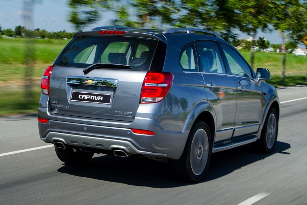 Anmeldelse af den opdaterede crossover Chevrolet Captiva