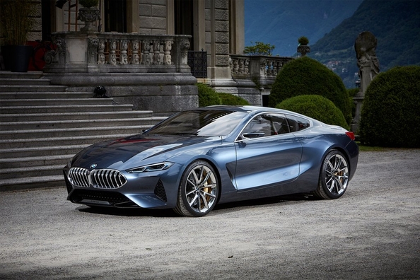 Ny BMW 8 Series: dato for produktionsstart er meldt ud