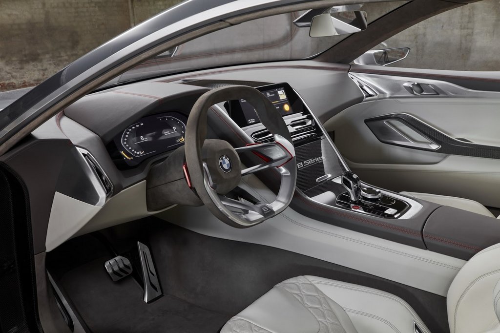 Ny BMW 8 Series: dato for produktionsstart er meldt ud