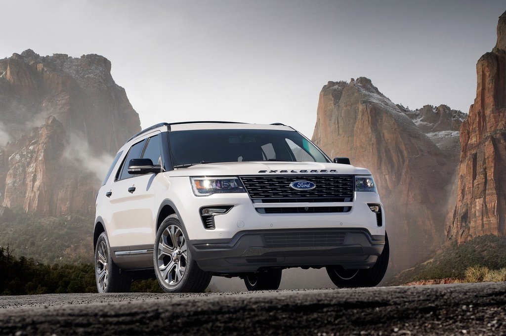 Test af den opdaterede Ford Explorer-crossover