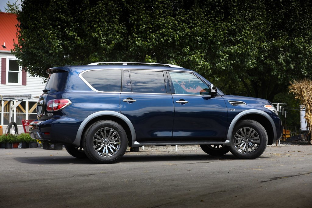 Nissan Armada SUV får unik Platinum Reserve-version