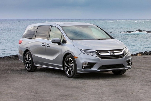 Anmeldelse af minivanen Honda Odyssey