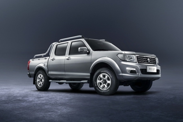 Peugeot lancerer pickup i samarbejde med kineserne