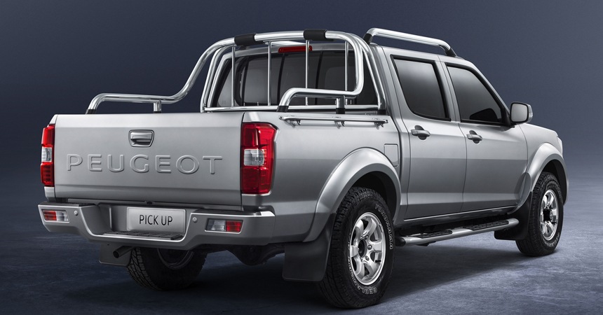 Peugeot lancerer pickup i samarbejde med kineserne