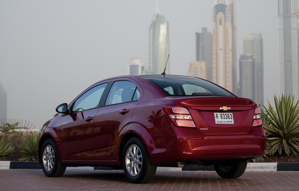 Mere komfort og stil i den nye Chevrolet Aveo