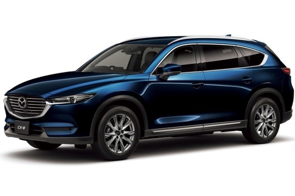 Mazda CX-8-crossover bliver tilgængelig uden for Japan