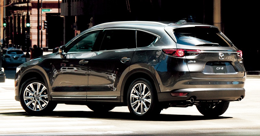 Mazda CX-8-crossover bliver tilgængelig uden for Japan