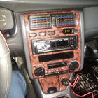 Toyota Carina E 1992–1997 Instrumentbrætbeklædning (1995-1998) Trælook foto 3