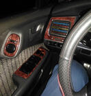 Toyota Carina E 1992–1997 Instrumentbrætbeklædning (1995-1998) Trælook foto 4