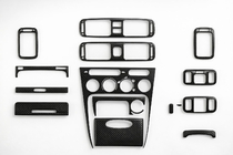Toyota Corolla 1998–2002 Instrumentbordbeklædning foto 1