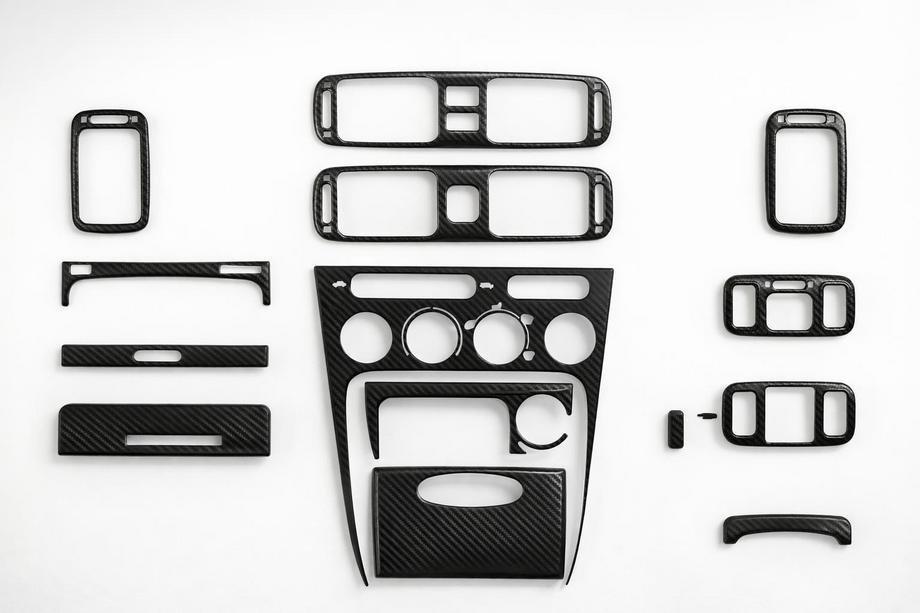 Toyota Corolla 1998–2002 Instrumentbordbeklædning Image
