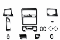 Toyota Corona 1996–2001 Instrumentbordbeklædning Aluminium foto 1