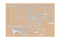 Toyota Corona 1996–2001 Instrumentbordbeklædning Aluminium foto 2