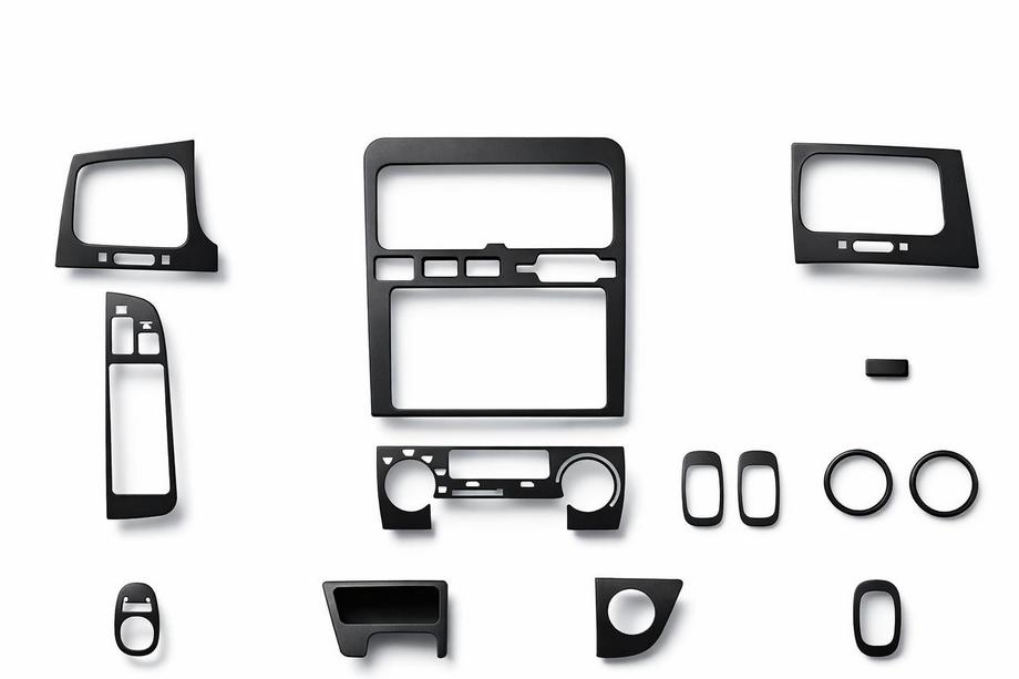 Toyota Corona 1996–2001 Instrumentbordbeklædning Aluminium Image
