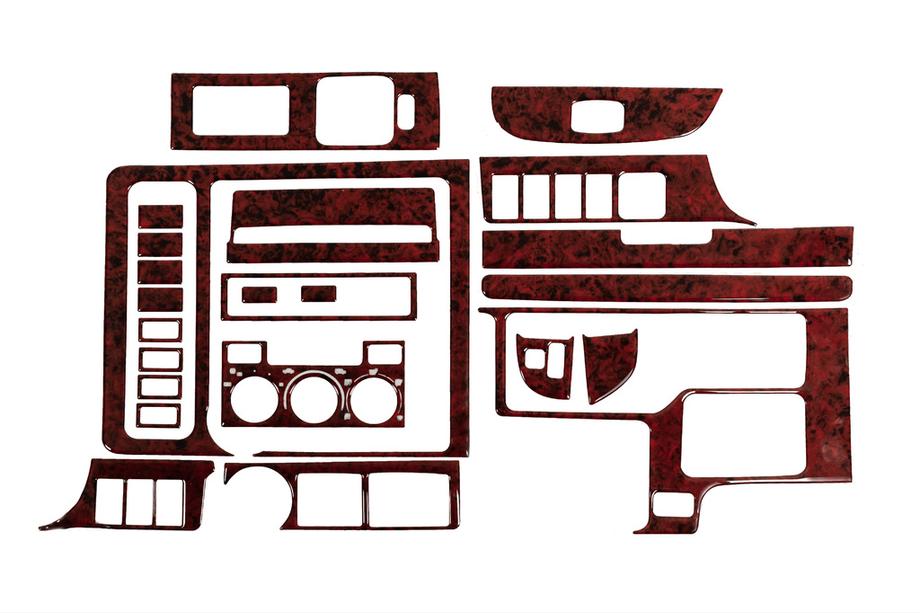 Toyota Land Cruiser 90 Prado 1996–2002 Instrumentbordbeklædning Image