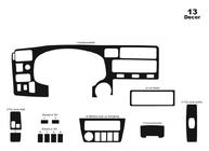 Toyota Rav 4 1996–2001 Instrumentbordbeklædning foto 4