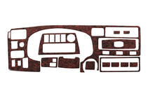 Toyota Rav 4 1996–2001 Instrumentbordbeklædning foto 2