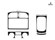 Toyota Rav 4 2001–2005 Instrumentbordbeklædning foto 3