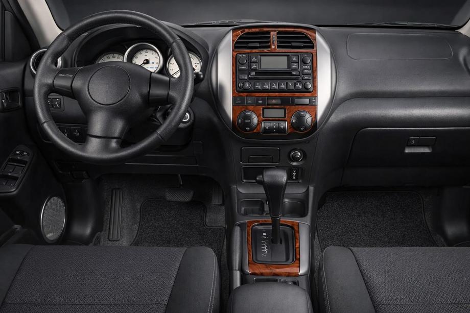 Toyota Rav 4 2001–2005 Instrumentbordbeklædning Image