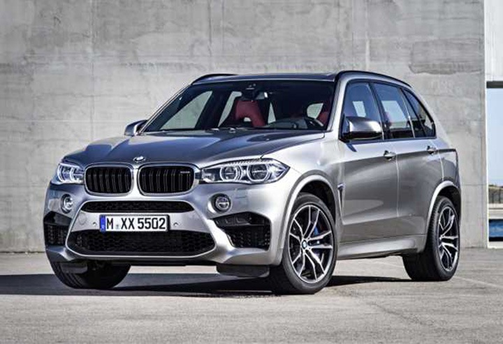 Test af BMW X5 modelår 2017