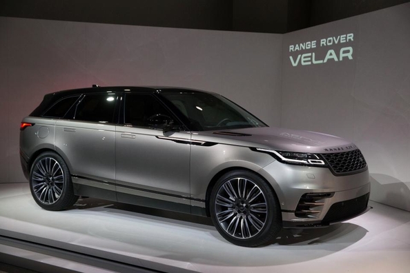 Anmeldelse af den nye SUV Land Rover Velar