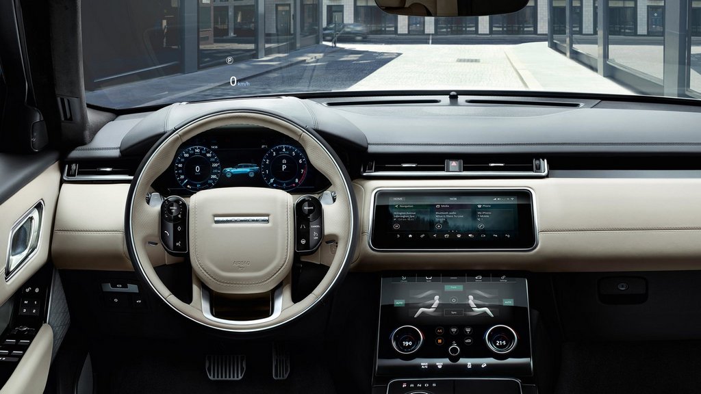 Anmeldelse af den nye SUV Land Rover Velar