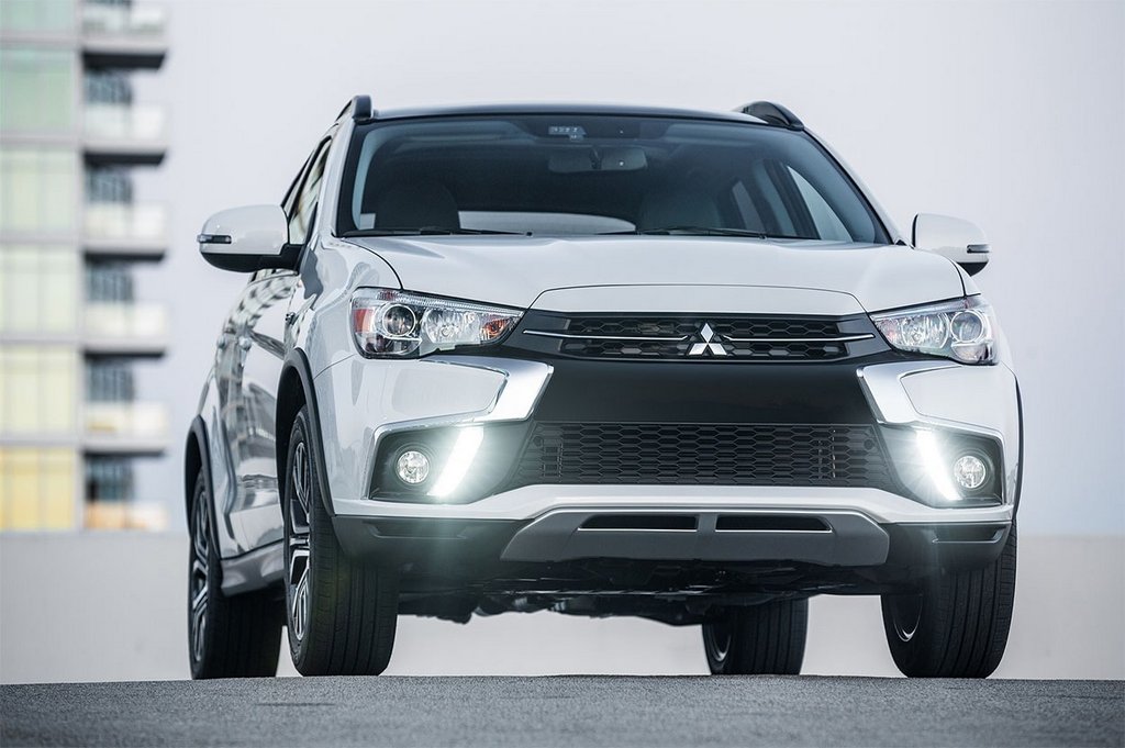 Opdateret Mitsubishi ASX modelår 2018