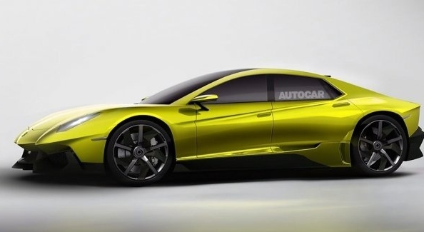 Lamborghini planlægger at lancere en sedan