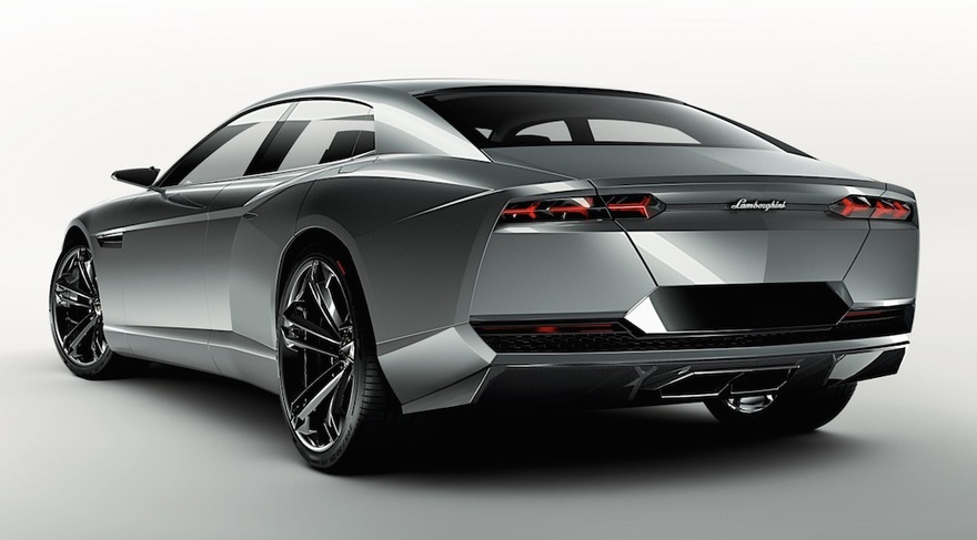 Lamborghini planlægger at lancere en sedan
