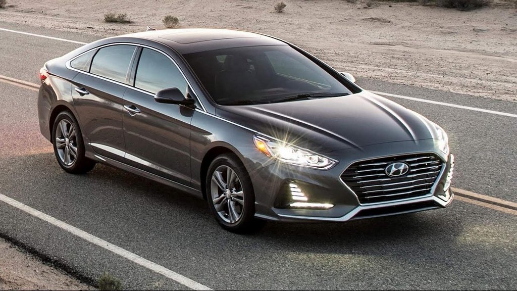 Test af Hyundai Sonata sedan, modelår 2018