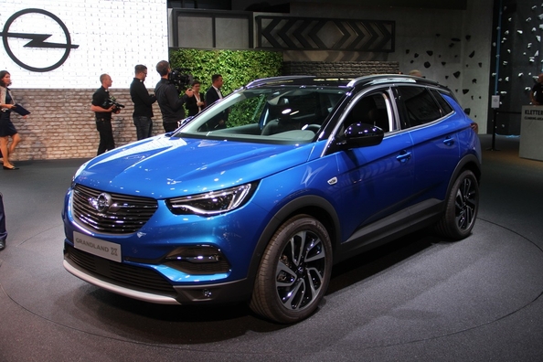 Test af den nye Opel Grandland X-crossover