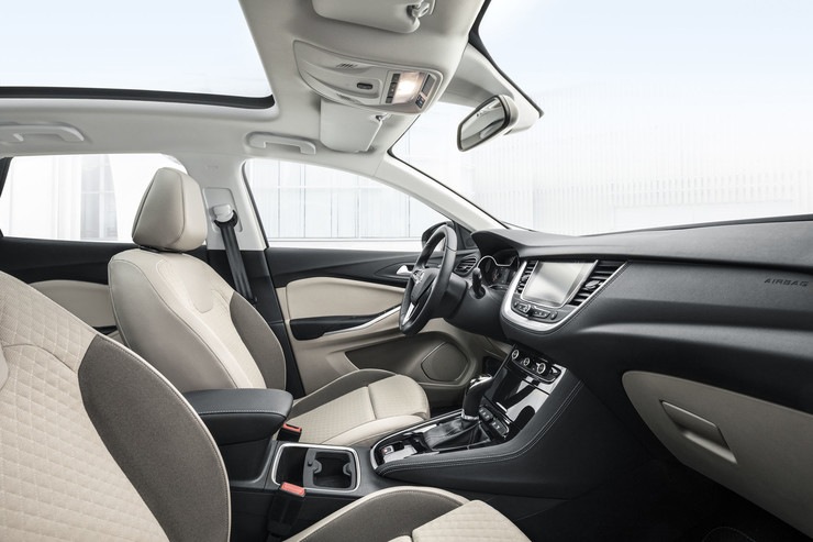 Test af den nye Opel Grandland X-crossover
