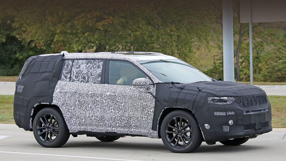 Jeep gør klar til at lancere en ny crossover